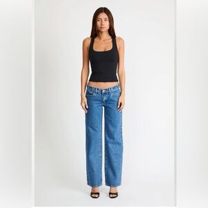 Abrand Jeans | 99 Low & Wide Chantell Organic